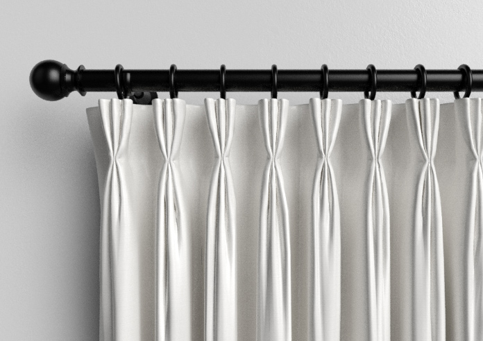 Bruschal (Blackout), Light Grey - Made to Measure Curtains - Image 11